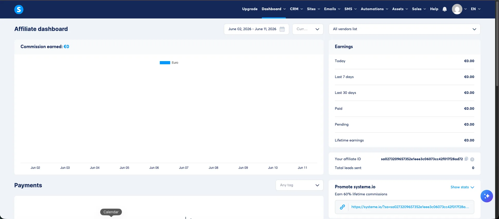 systeme.io affiliate program vs clickfunnels 2026