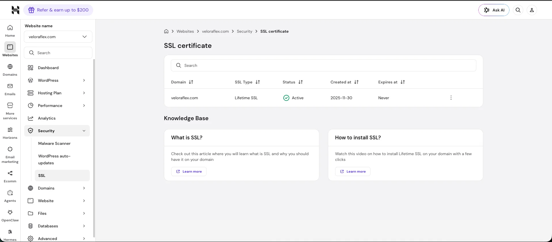 cheapest web hosting India 2026 Hostinger WordPress SSL